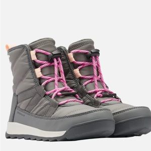 Sorel Whitney II girls snow boot size 1
